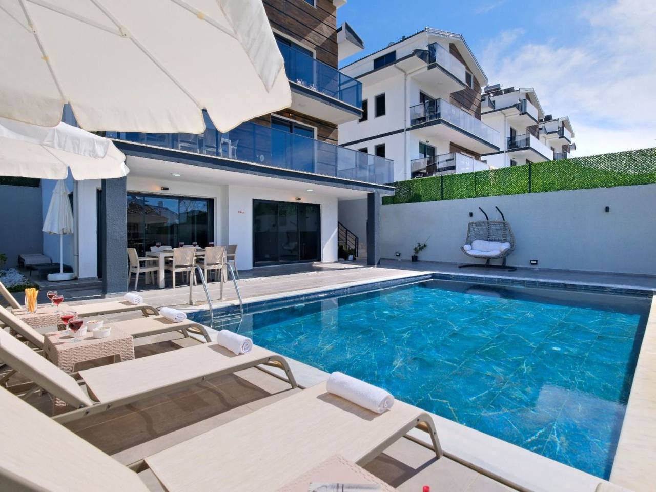 Casa de vacaciones para 8 personas con piscina in Fethiye, Muğla