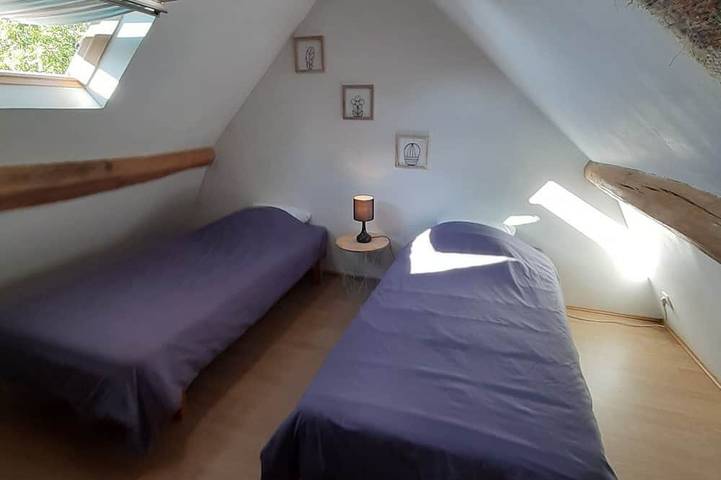 Location de vacances pour 7 personnes, avec jardin et balcon, animaux acceptés à Magny - 3