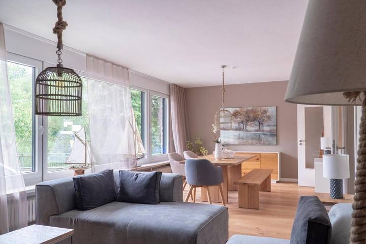 Villa für 4 Personen, mit Terrasse und Garten sowie Ausblick in Bad Neuenahr - 4