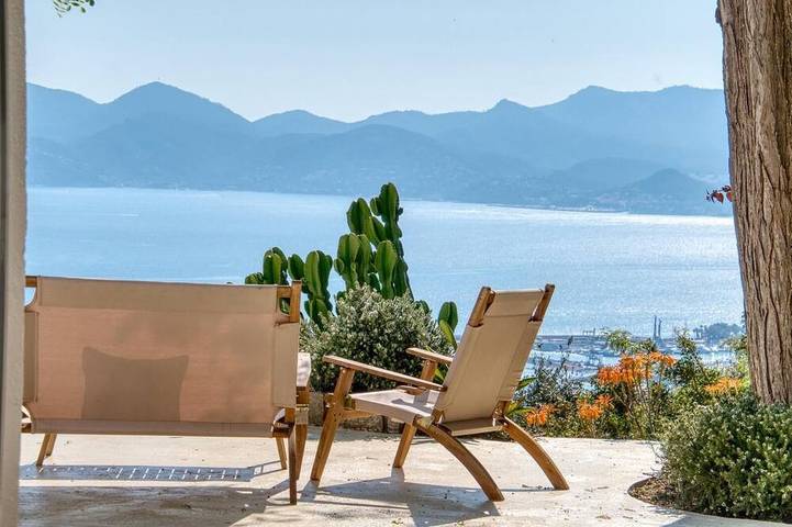 Villa for 4 people in Cannes