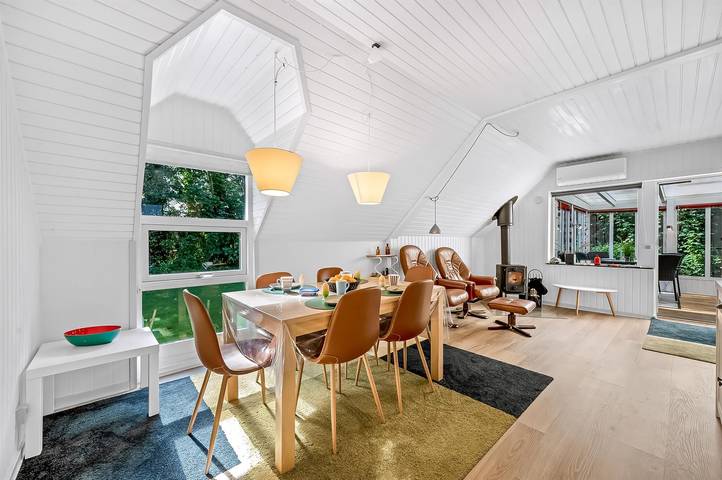 Ferienhaus für 6 Personen, mit Terrasse und Sauna sowie Whirlpool am Ringkøbing Fjord - 3