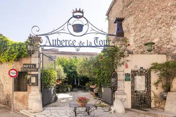 Hôtel pour 2 personnes, avec terrasse et jardin dans le Var