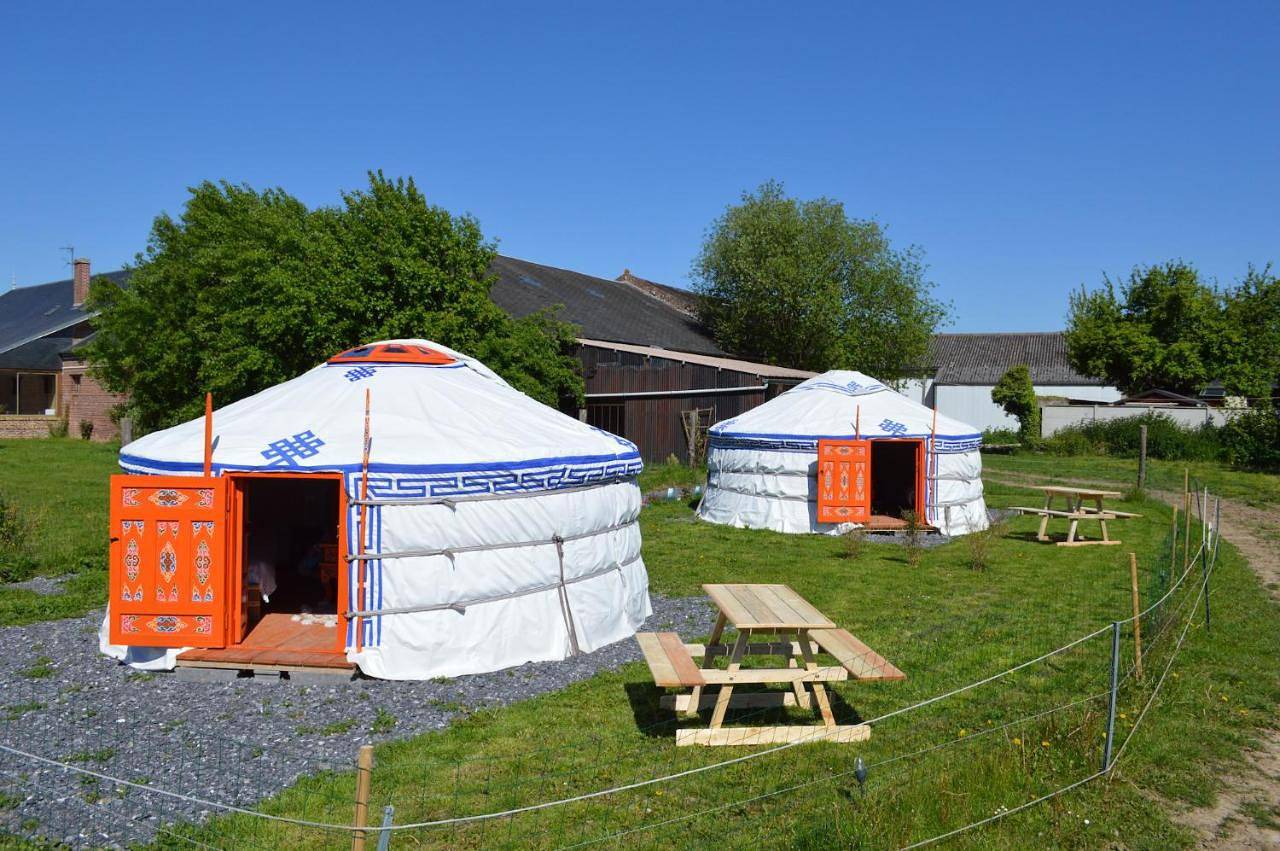 Les Colombines in Hombleux, Région de Péronne