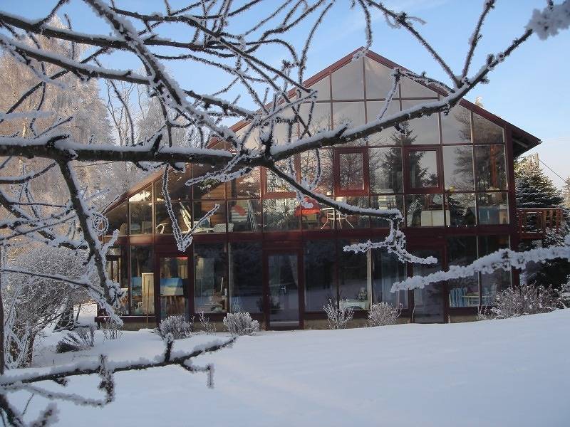 Gîte für 2 Personen mit Garten in Besse-et-Saint-Anastaise, Regionaler Naturpark Volcans d'Auvergne