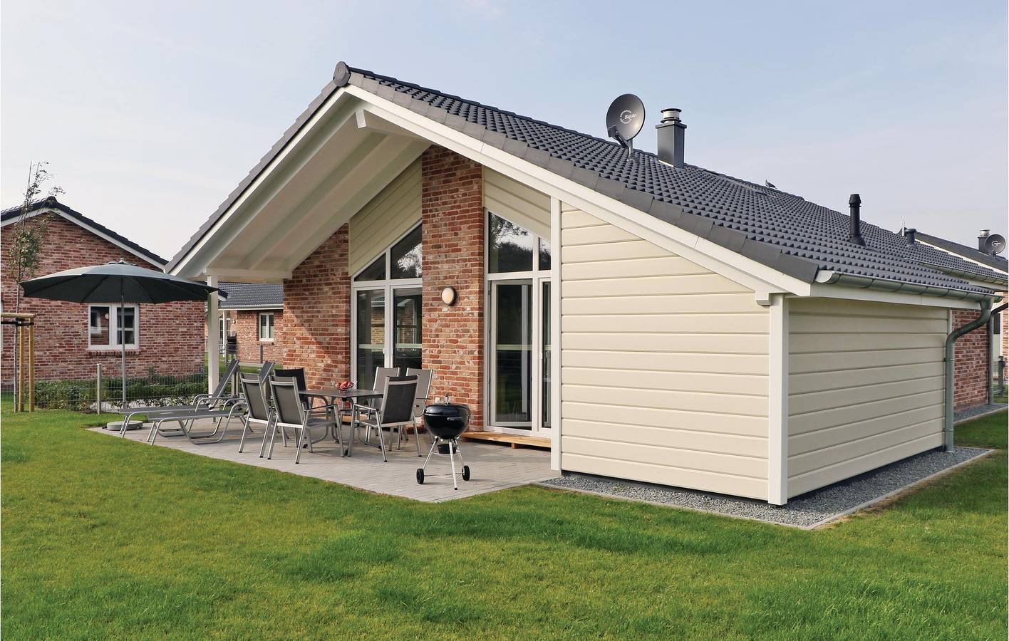 Gemütliches Apartment mit Terrasse und Parkplatz, 500m vom Strand entfernt in Dagebüll, Nordfriesland