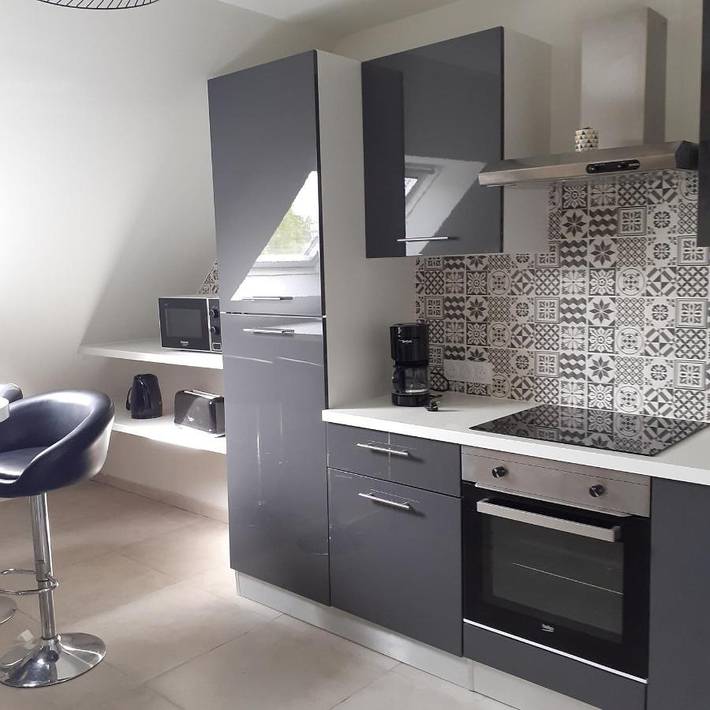 Gîte pour 4 personnes, avec jardin et vue, animaux acceptés à Noyal-Muzillac - 3