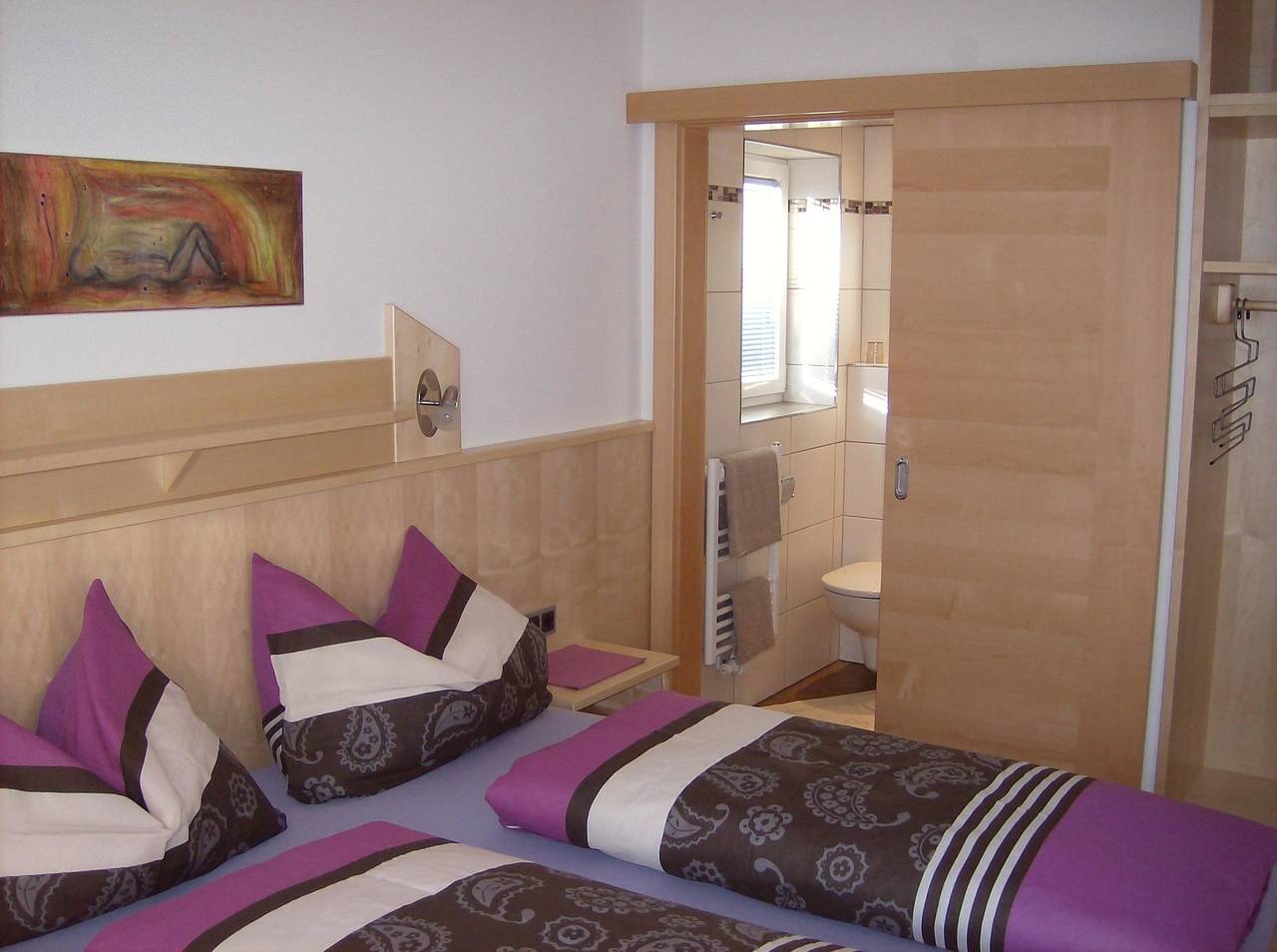 Ganze Ferienwohnung, Appartment 1 bis 4 Schlafräume/Dusche, Wc in Leogang, Pinzgau