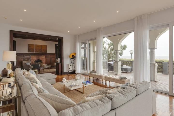Villa pour 12 personnes, avec piscine ainsi que balcon et jardin à Cascais - 4