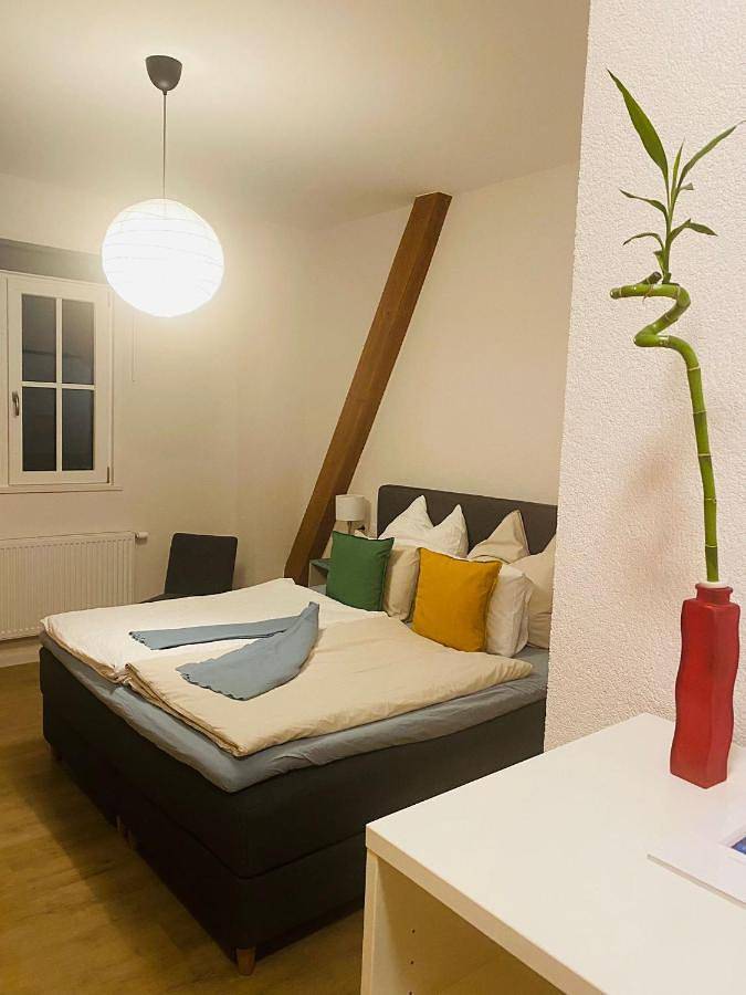 Ferienwohnung für 3 Personen, mit Ausblick und Garten sowie Sauna in Rock am Ring - 2