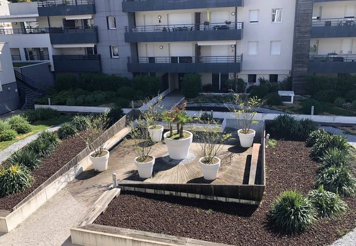 Gîte pour 4 personnes, avec terrasse dans Esplanade du Lac ( Aix-les-Bains) - 3
