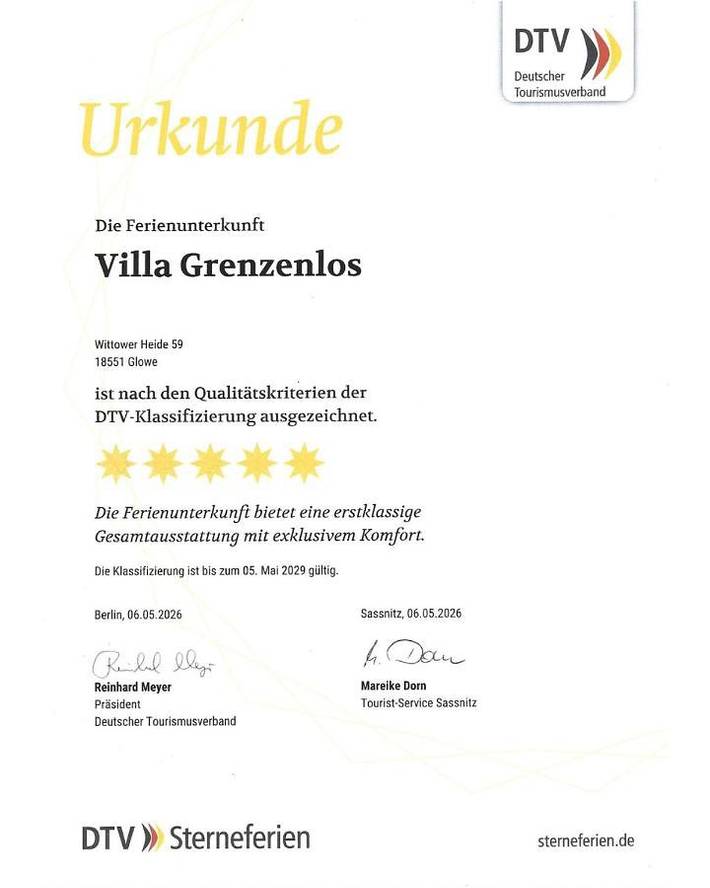 Villa für 6 Personen, mit Terrasse und Garten sowie Sauna und Ausblick auf Rügen - 2