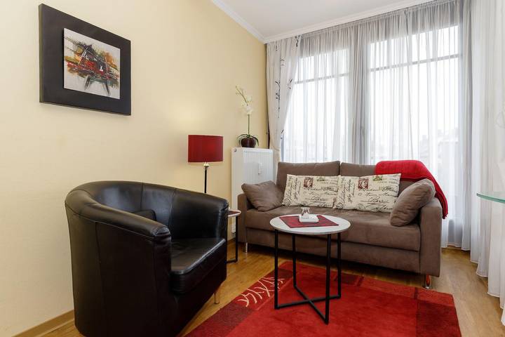 Ferienwohnung für 2 Personen, mit Balkon und Sauna in Kühlungsborn - 3