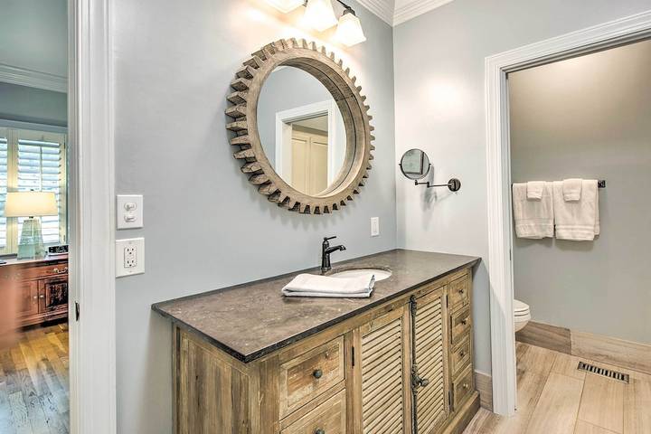 Vacation rental for 8 people, with hot tub and pool in Lake Oconee