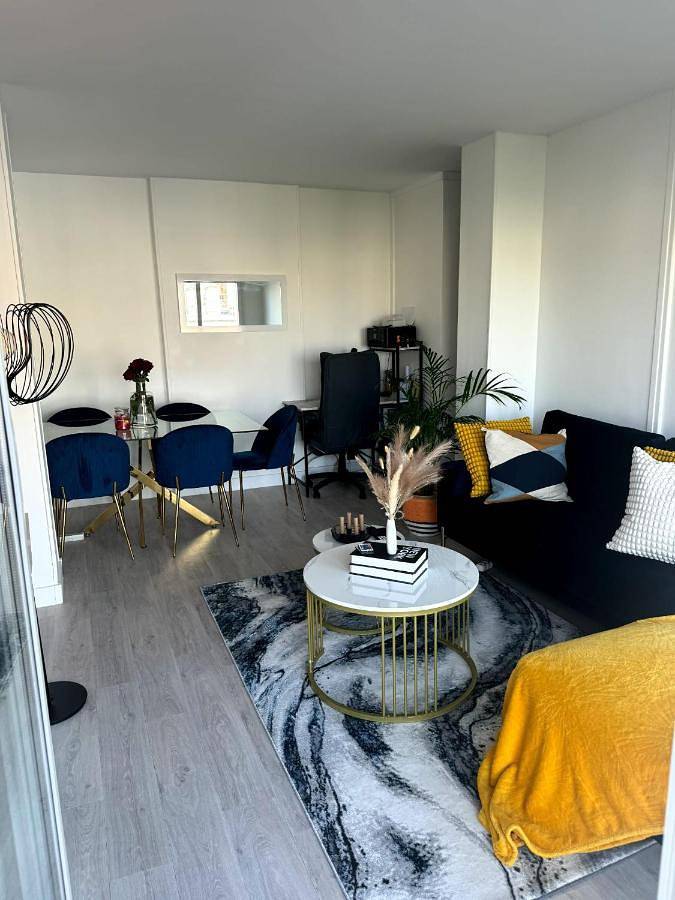 Appartement de vacances pour 2 personnes, avec vue et balcon
