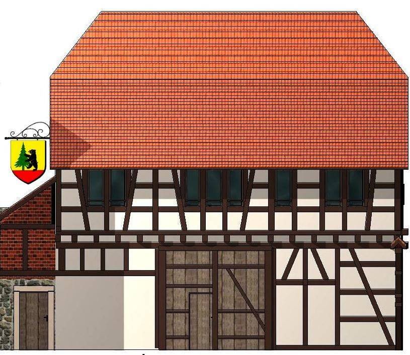 Gîte de l'ours grognon in Dambach-la-Ville, Région de Sélestat-Erstein
