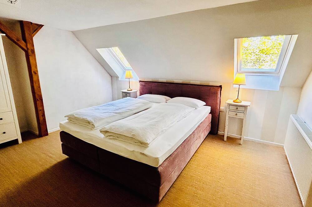Ganze Wohnung, Logis Theodor im Landhaus Labes in Stechlinsee, Stechlin