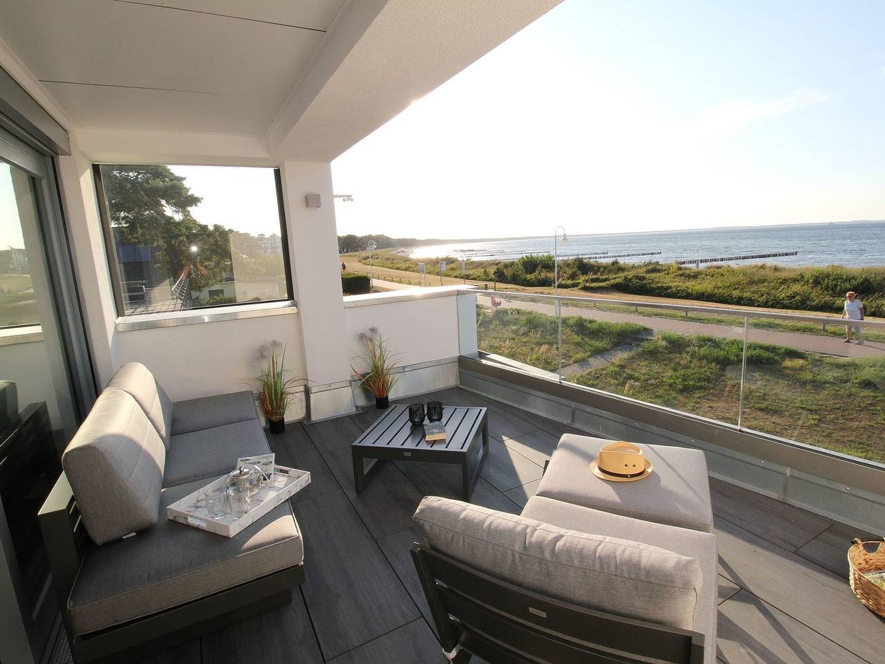 Ganze Wohnung, Exclusives Apartement in Glowe Villa Am Meer Og in Hauptstrand Glowe, Glowe