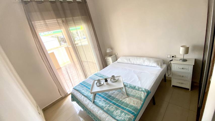 Apartment for 2 people, with terrace in Dénia