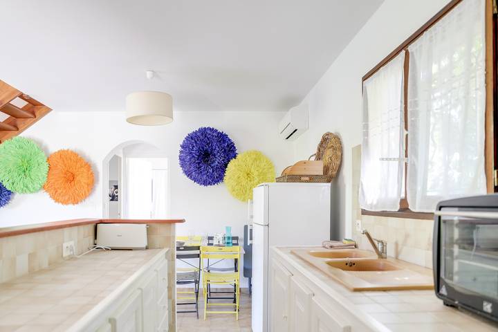 Location de vacances pour 7 personnes, avec piscine ainsi que jardin et terrasse à Cervione - 2