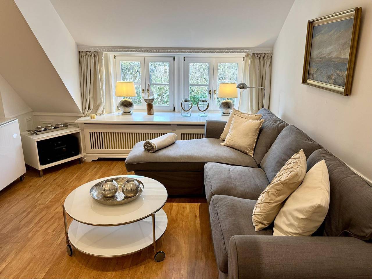 Ganze Wohnung, Charmantes 2-Zimmer App. mit Terrasse, Pkw-Stellplatz, Wlan. in Westerland, Sylt (Gemeinde)