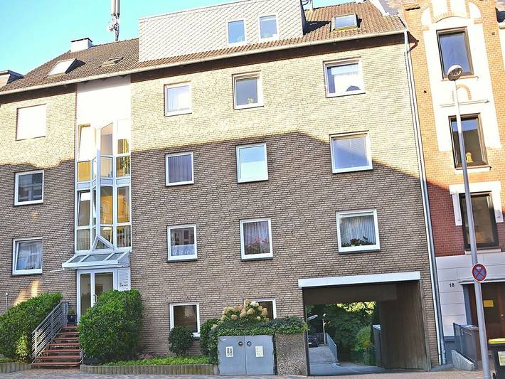 Ferienwohnung für 2 Personen, mit Balkon in Dampf Rundum