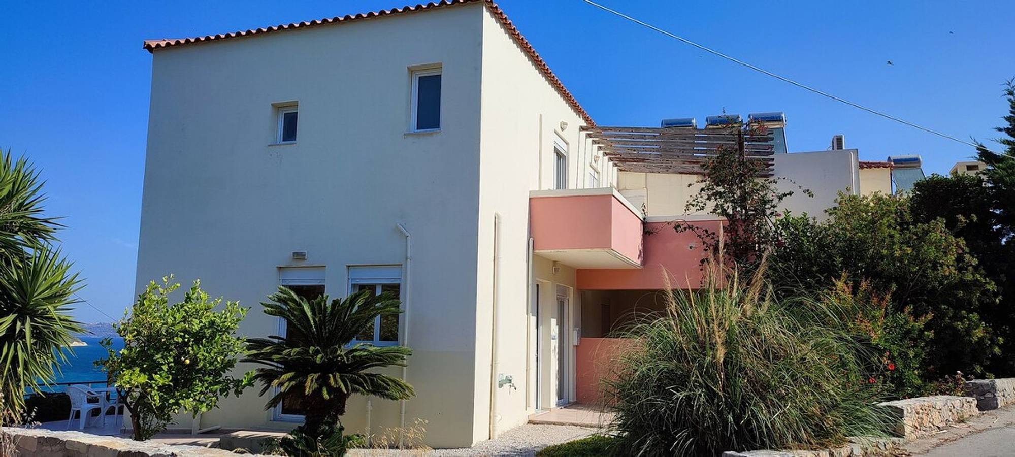Ferienhaus für 4 Personen mit Garten in Vamos, Chania und Umgebung