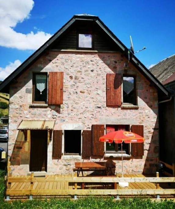 Casa de vacaciones para 5 personas, con vistas y terraza - 1