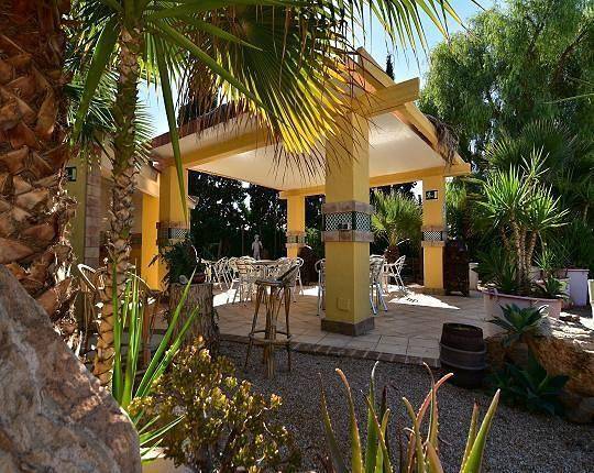 Casa rural para 4 personas, con jardín en Costa Cálida