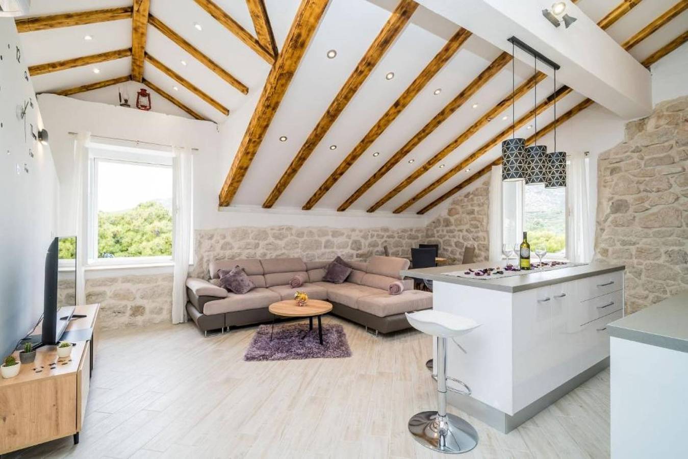 Ganze Wohnung, Top Location Three Bedroom Apartment in Slano, Dubrovnik-Neretva
