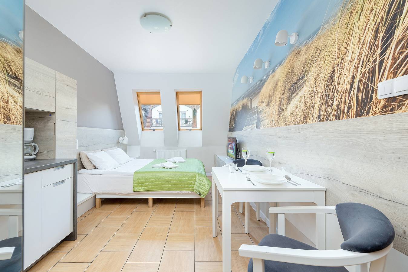 Ganze Ferienwohnung, Apt Nr. 6 in Swinemünde, Stettiner Haff