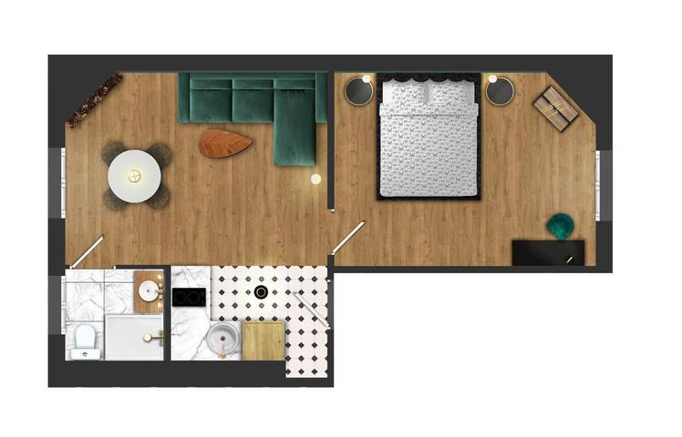 Gîte pour 4 personnes, avec vue et jardin à Choisy-le-Roi - 4