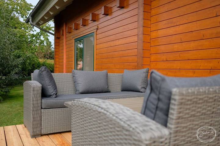 Ferienwohnung für 3 Personen, mit Garten und Terrasse in Teichland