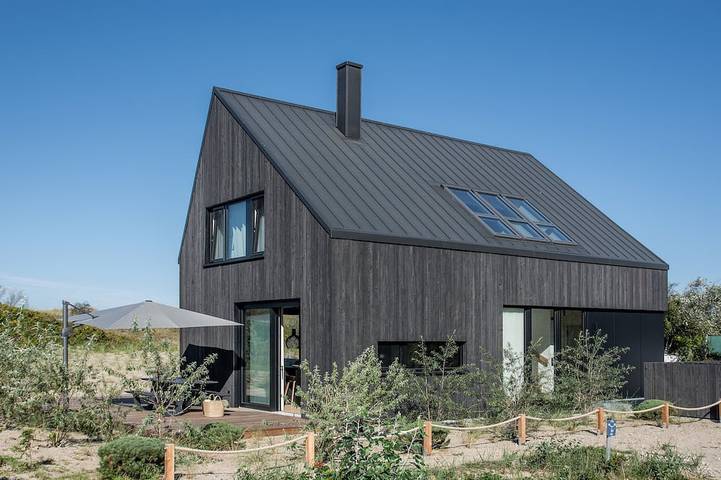 Ferienhaus für 6 Personen, mit Sauna und Balkon sowie Garten in Dierhagen