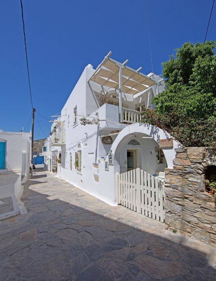 Maison d’hôte pour 3 personnes, avec jardin et vue dans Amorgos - 3