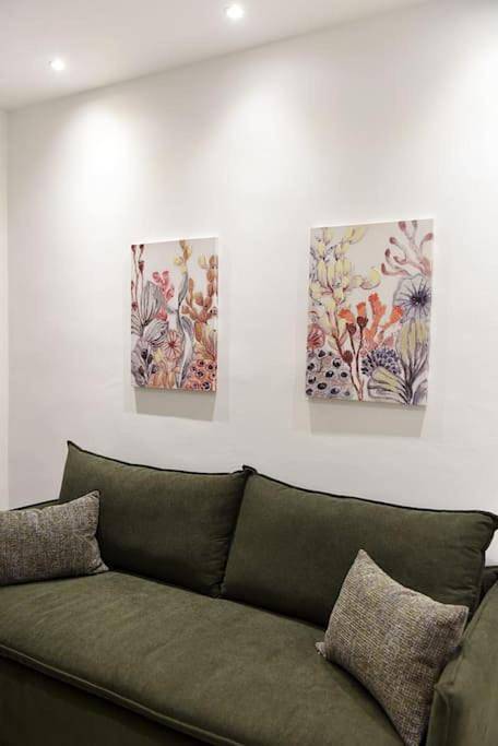 Gîte pour 5 personnes, avec terrasse ainsi que jardin et vue dans Finikas - 2