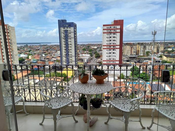 Camping para 3 personas, con vistas y balcón en Brasil