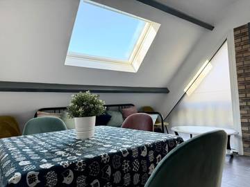 Gîte pour 6 personnes à L'Étang-la-Ville