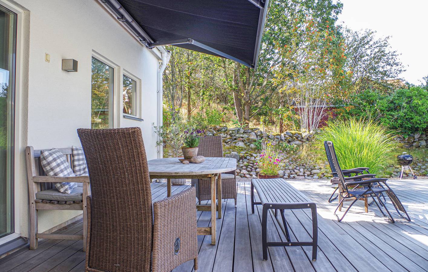 Maison de vacances pour 8 personnes avec piscine in Kungsbacka, Halland