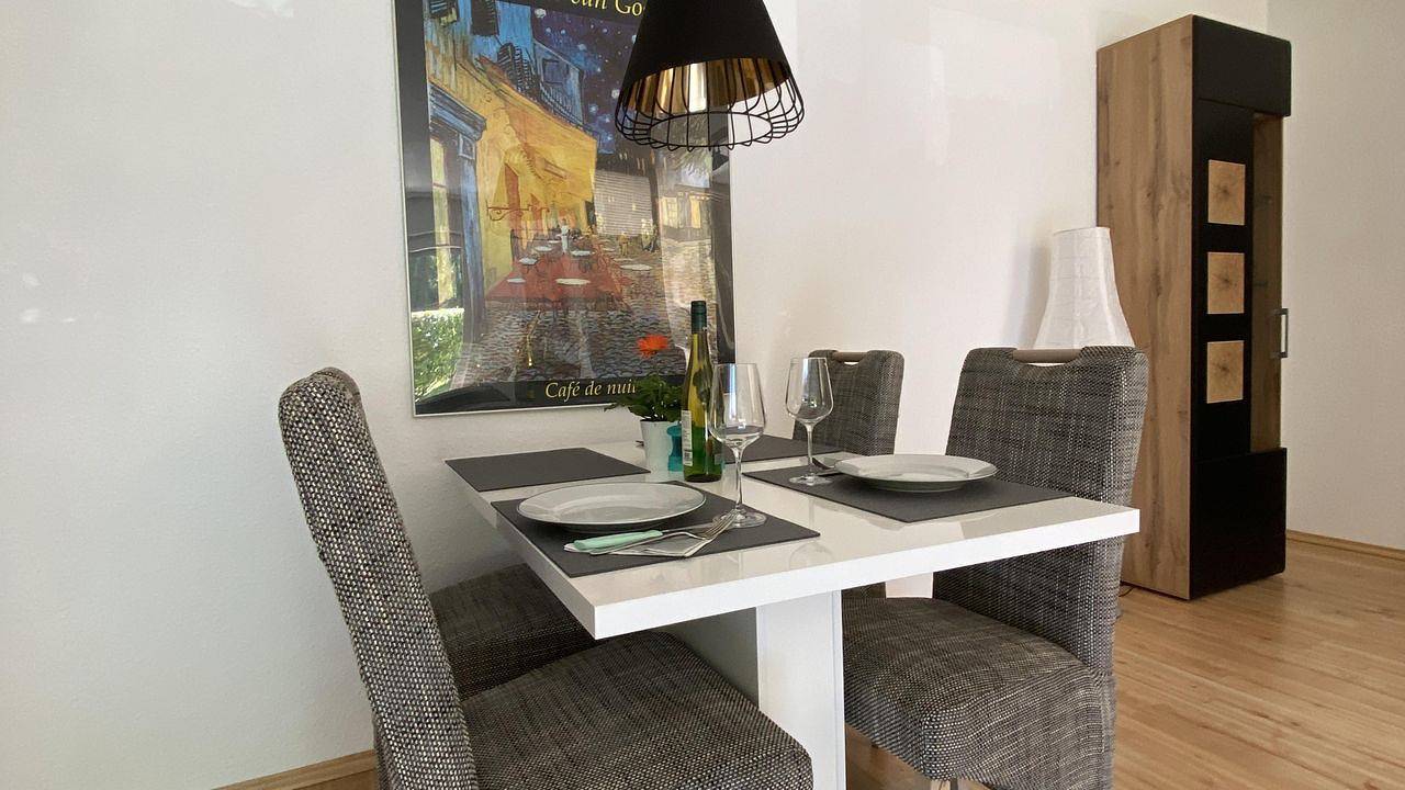 Ganze Ferienwohnung, Ferienwohnung für 2 Personen (70 m²) in Sankt Ingbert in St. Ingbert, Saarpfalz-Kreis