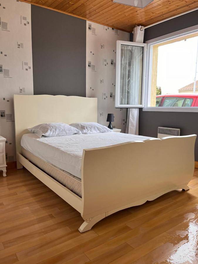 Maison de vacances pour 4 personnes, avec jardin