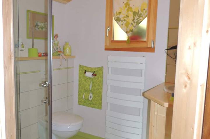Chalet pour 2 personnes, avec jardin en Alsace - 3