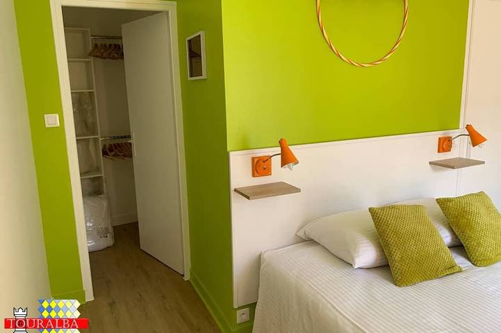 Location de vacances pour 4 personnes, avec jardin à Aubeterre-sur-Dronne - 2