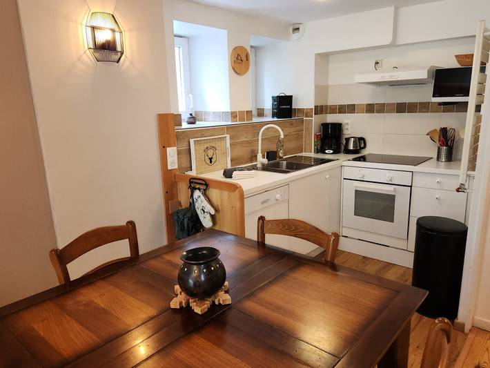 Gîte pour 6 personnes, avec terrasse et sauna ainsi que piscine et jardin, animaux acceptés à Arvieux - 2