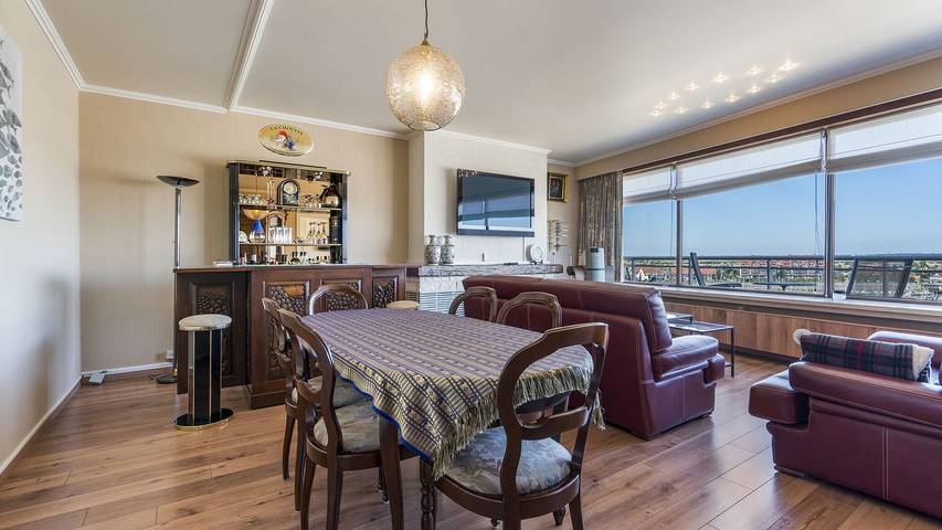 Ferienwohnung für 5 Personen, mit Terrasse, mit Haustier in Blankenberge