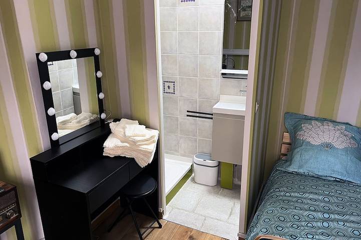 Location de vacances pour 8 personnes, avec jardin à Villejuif - 4