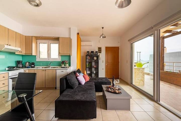 Ferienhaus für 4 Personen, mit Balkon - 1