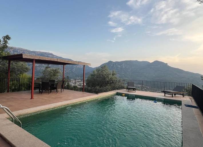 Ferienhaus für 4 Personen, mit Balkon und Terrasse sowie Garten und Pool in Sóller - 2