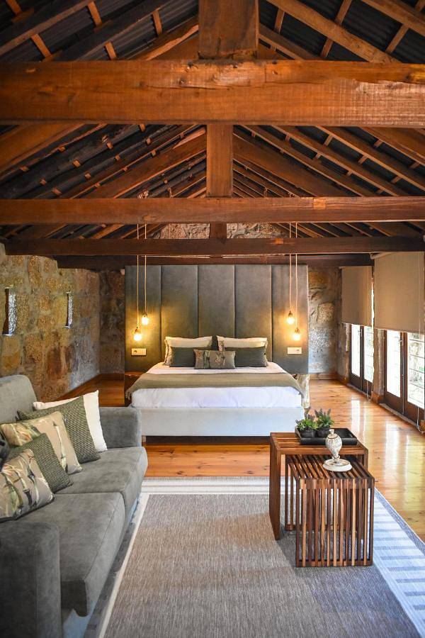 Casa rural para 7 personas, con vistas además de piscina y jardín, Se admiten mascotas en Penafiel - 4