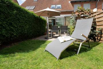 Ferienhaus für 4 Personen, mit Garten und Terrasse, mit Haustier in Dahme