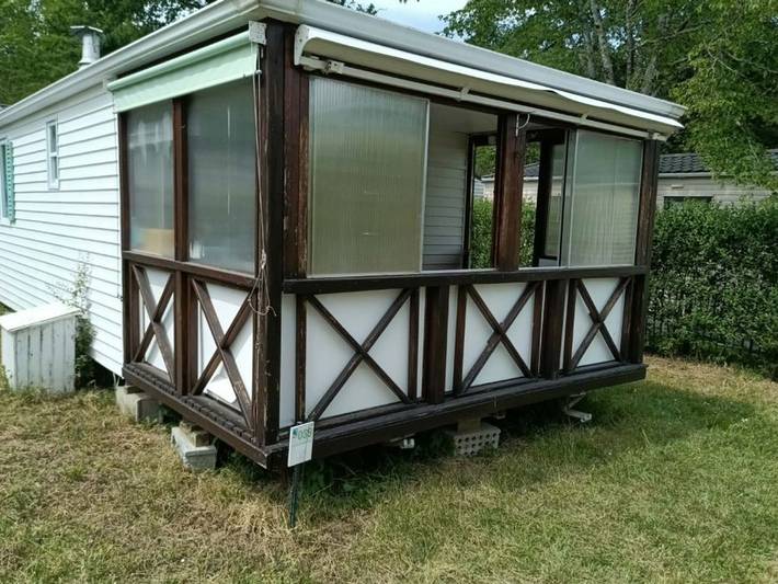 Mobil-home avec terrasse - 2 pers. in Thiviers, Périgord Vert